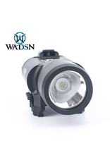 WADSN X300 Light Tactical Flashlight Black