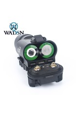 WADSN X300 Light Tactical Flashlight Black