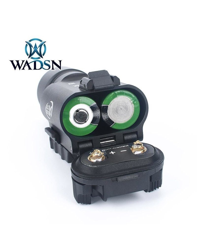 WADSN X300 Light Tactical Flashlight Black