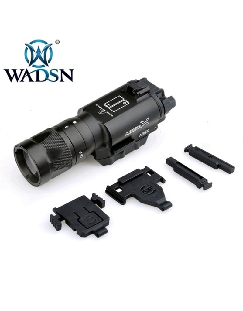 WADSN X300V Vampire Led Tactical Flashlight (Strobe Version)