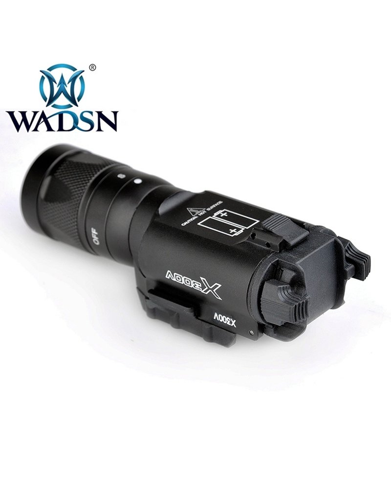 WADSN X300V Vampire Led Tactical Flashlight (Strobe Version)