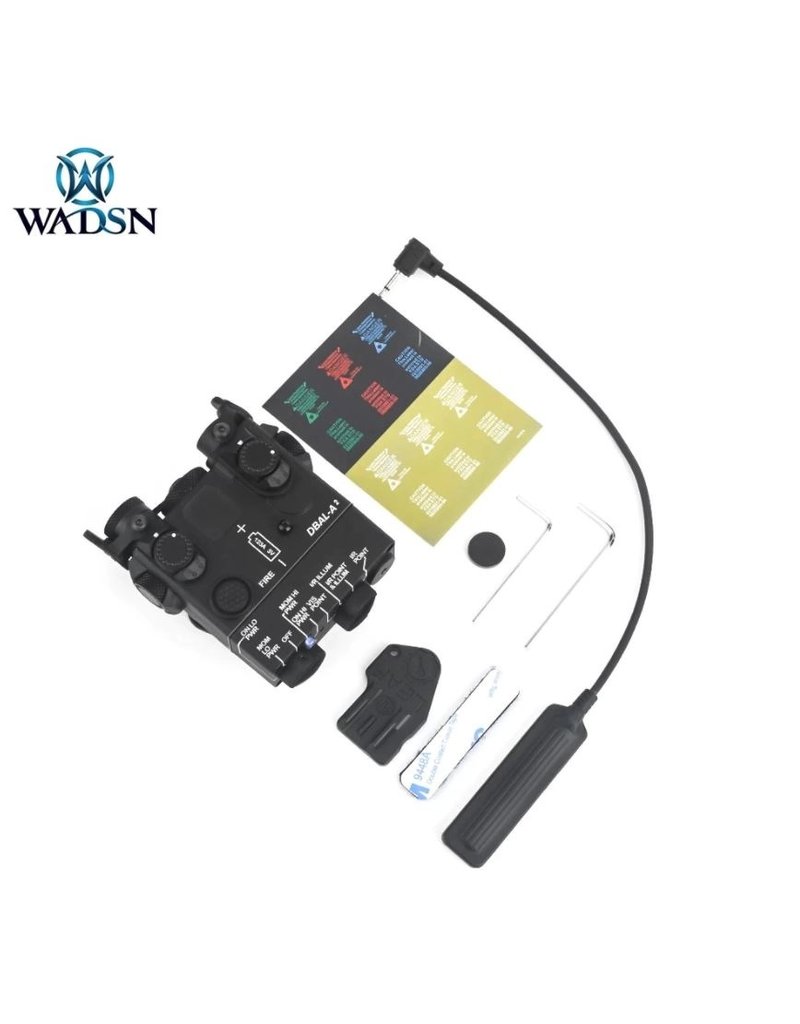 WADSN Peq Box Mini With Light And Strobe Function