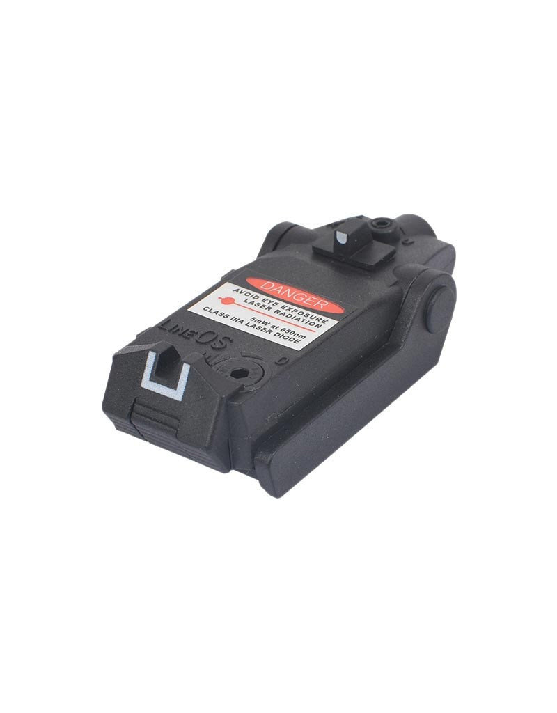 WADSN Tactical Low Profile Red Laser Sight For Glock