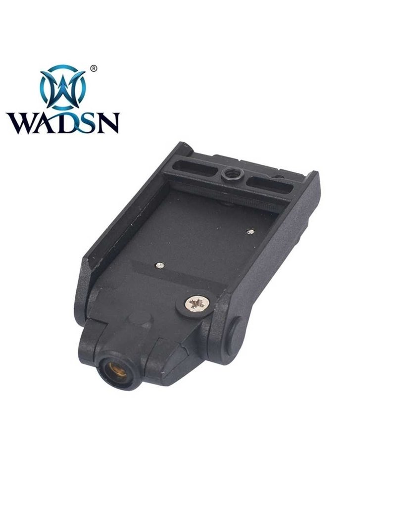 WADSN Tactical Low Profile Red Laser Sight For Glock