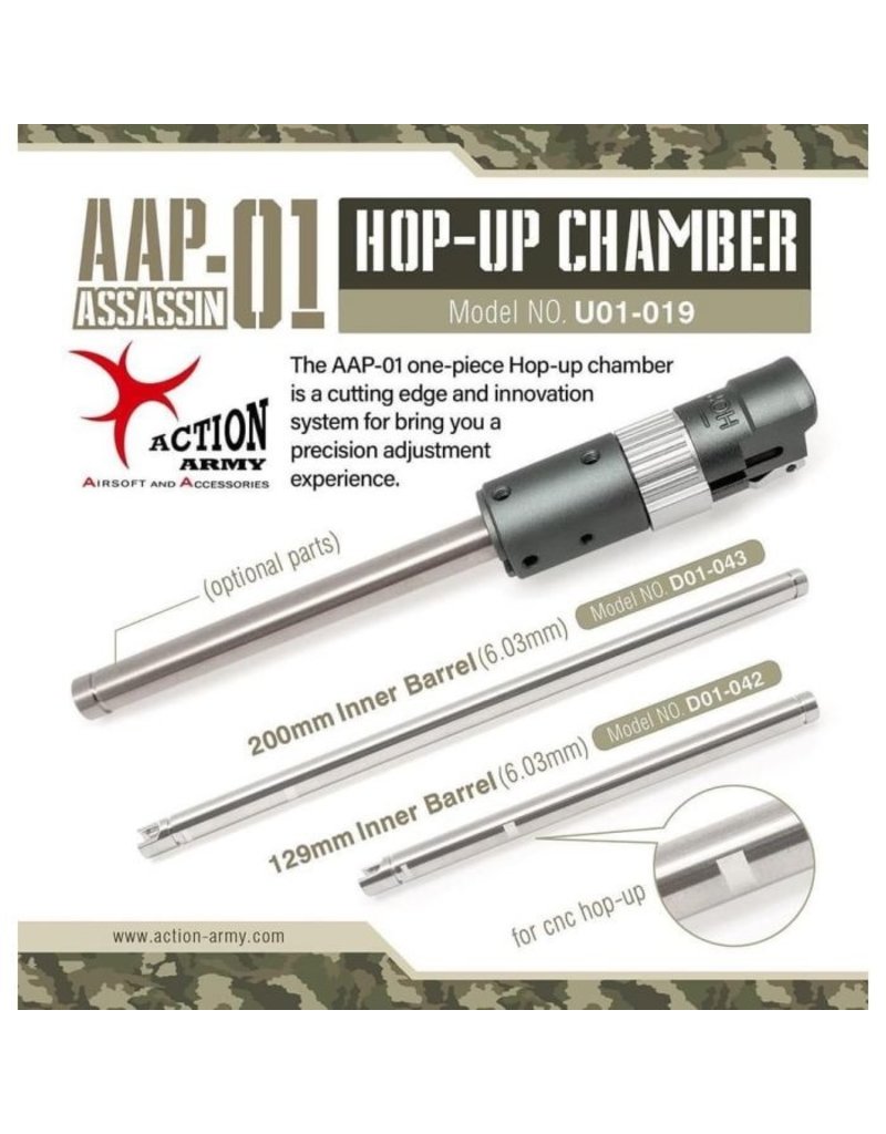 Action Army AAP01 Wheel Adjustable Hop-Up Chamber