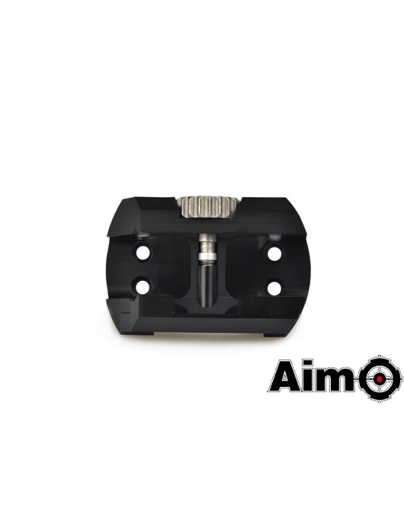 Aim-O Low Drag Mount for T1 and T2