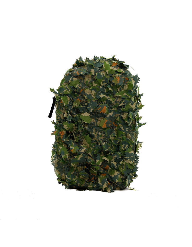 STALKER Leaf Suit Backpack Cover - Taiga