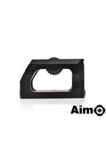 Aim-O Low Drag Mount for T1 and T2