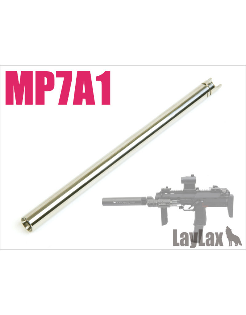 Nine Ball MP7A1 GBB Machine Gun Barrel 145.5mm/ 6.03mm