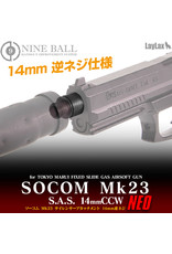Nine Ball MK23 SAS Front Kit NEO Silencer Adapter (14mm CCW)
