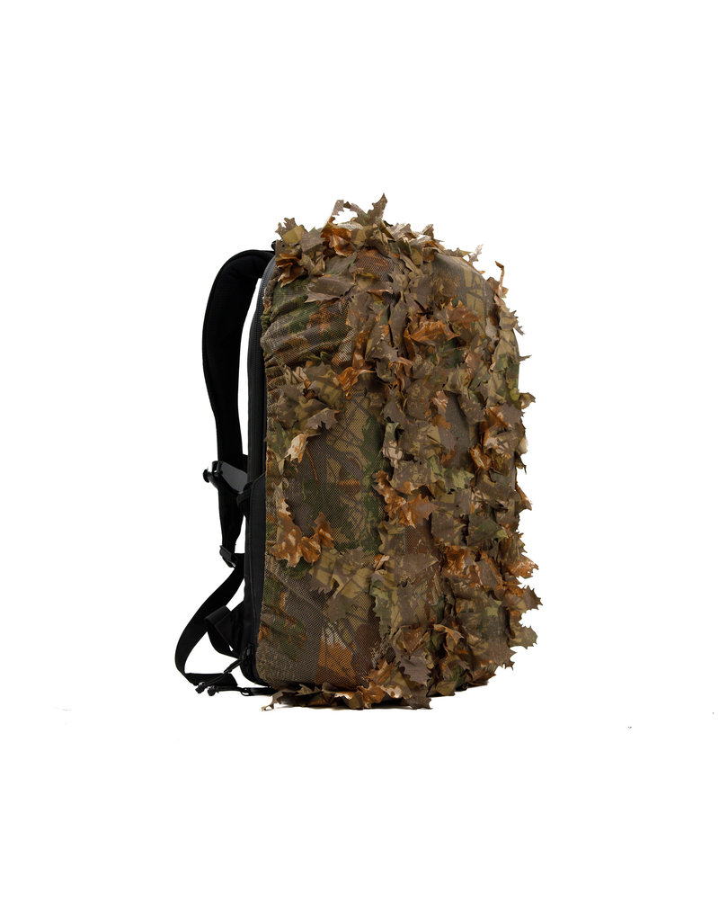 STALKER Leaf Suit Backpack Cover - Brown