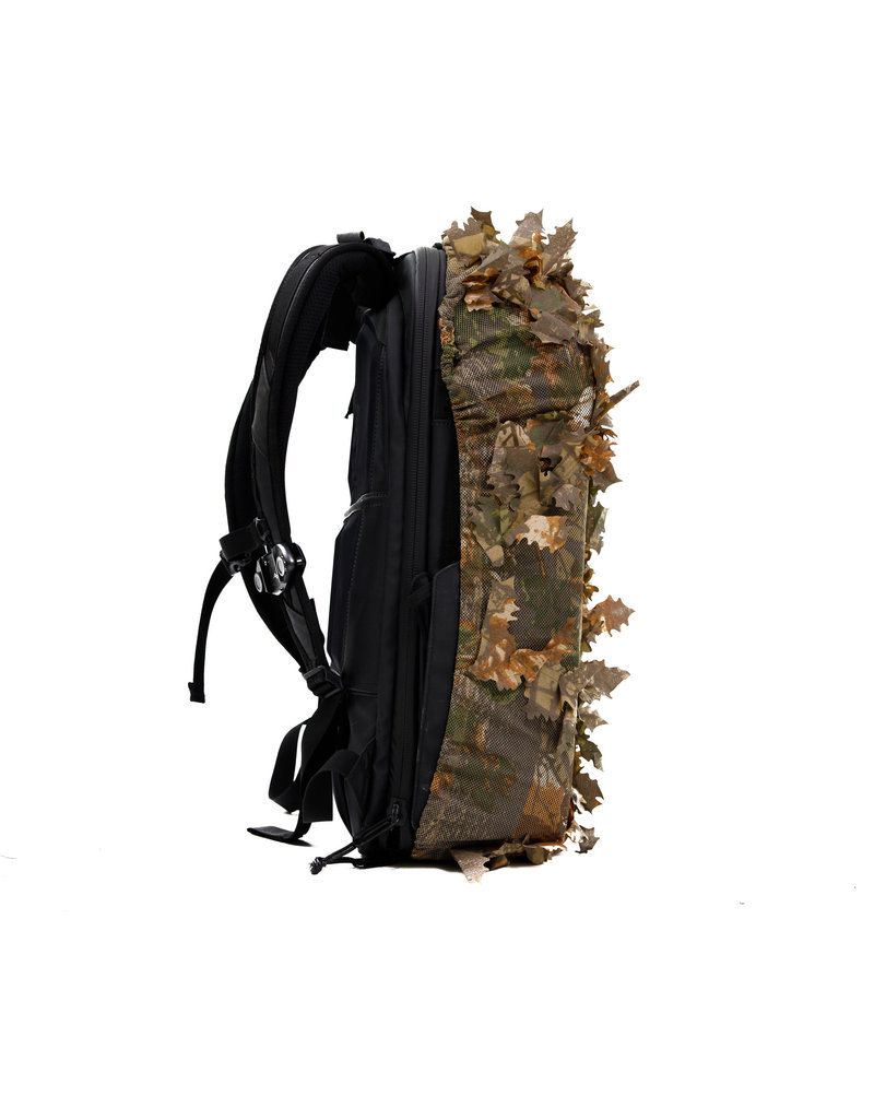 STALKER Leaf Suit Backpack Cover - Brown