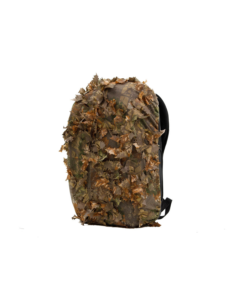 STALKER Leaf Suit Backpack Cover - Brown