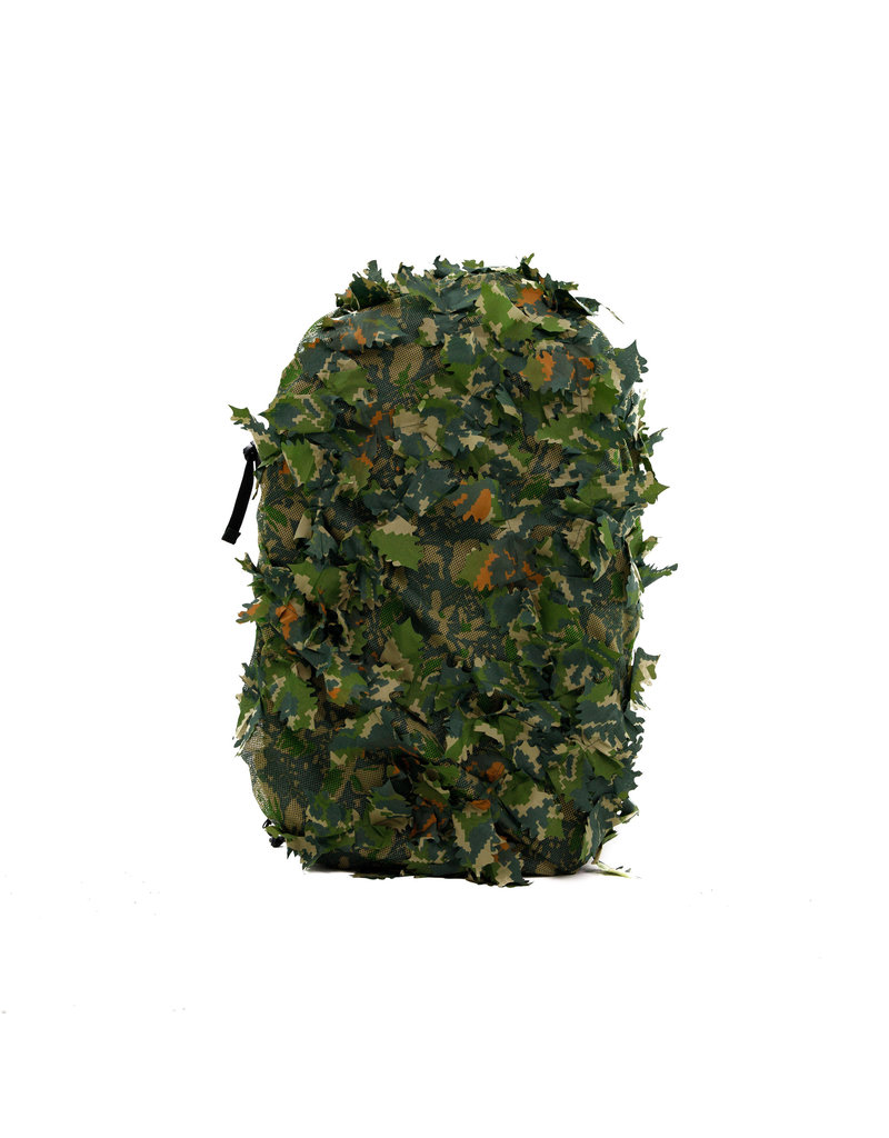 STALKER Leaf Suit Backpack Cover - Green