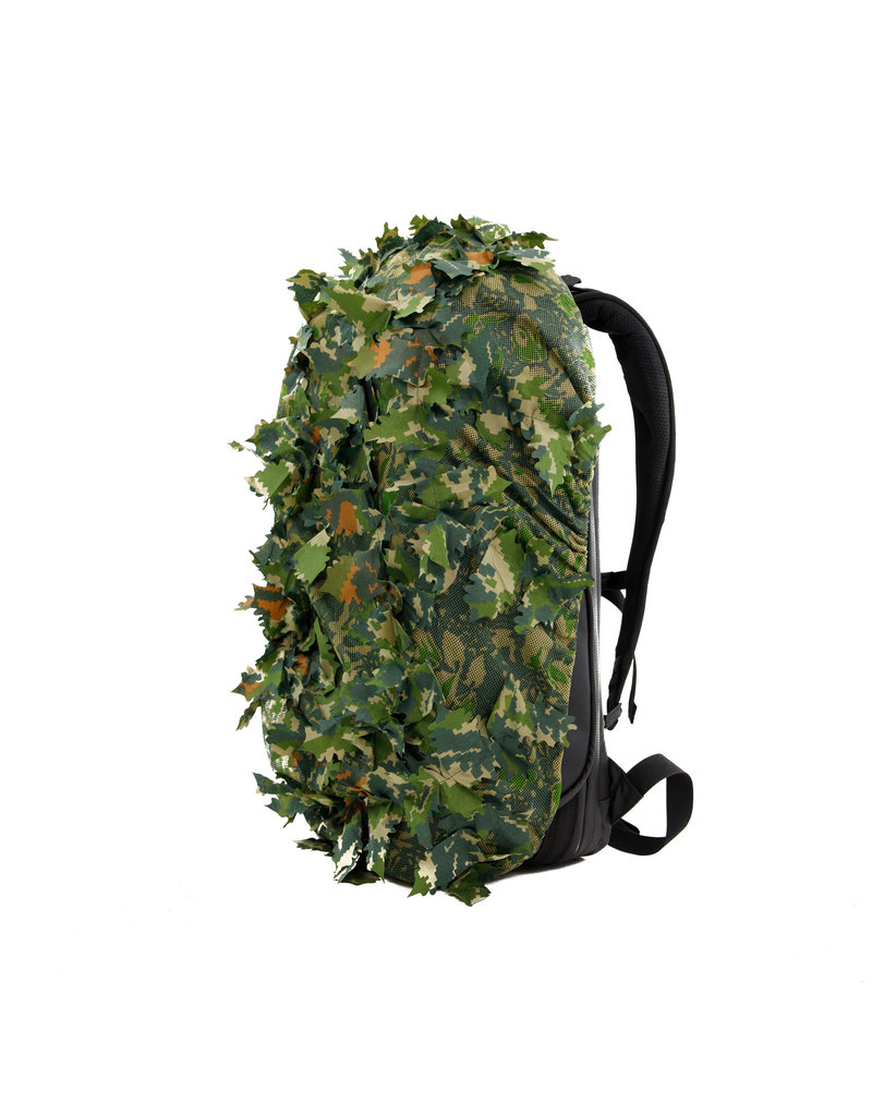 STALKER Leaf Suit Backpack Cover - Green