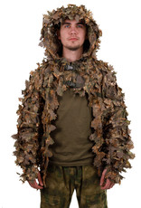 STALKER Brown Combat Cape