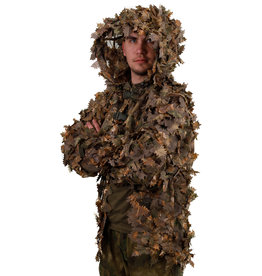 STALKER Brown Combat Cape