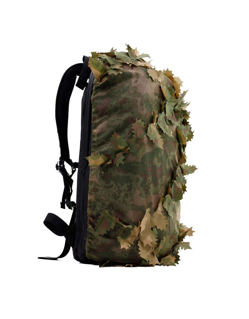 STALKER Leaf Suit Backpack Cover - Alder