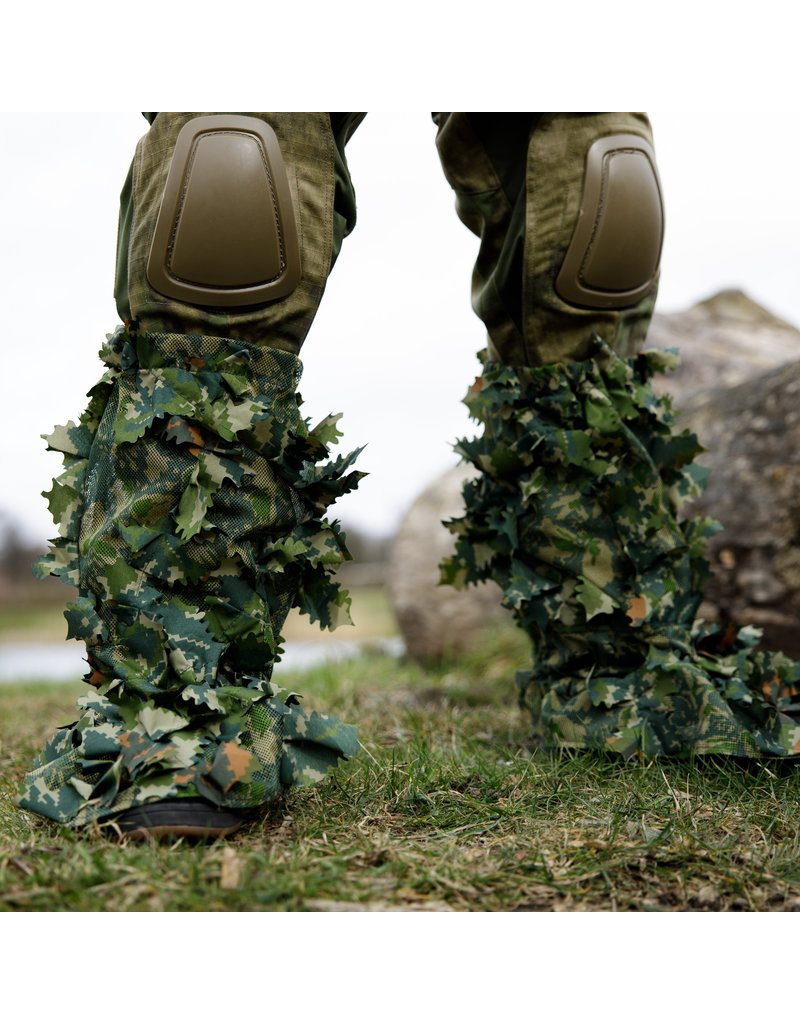 STALKER Leaf Suit Gaiters - Green