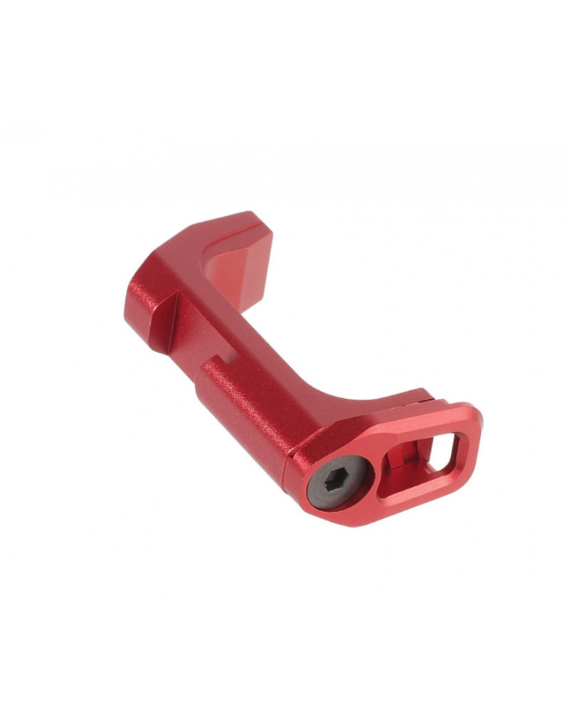 Action Army Extended Mag Release For AAP-01 - Red