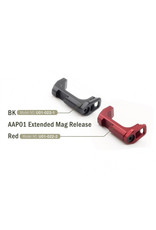 Action Army Extended Mag Release For AAP-01 - Red