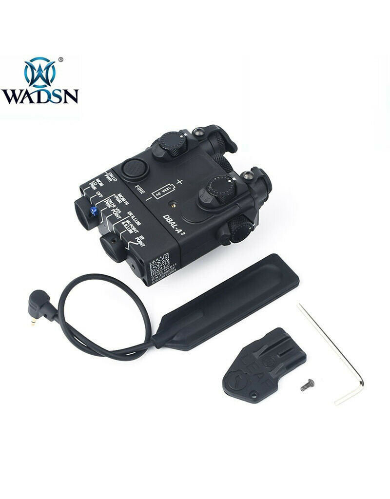 WADSN Tactical PEQ DBAL-A2 Red Laser and White Light
