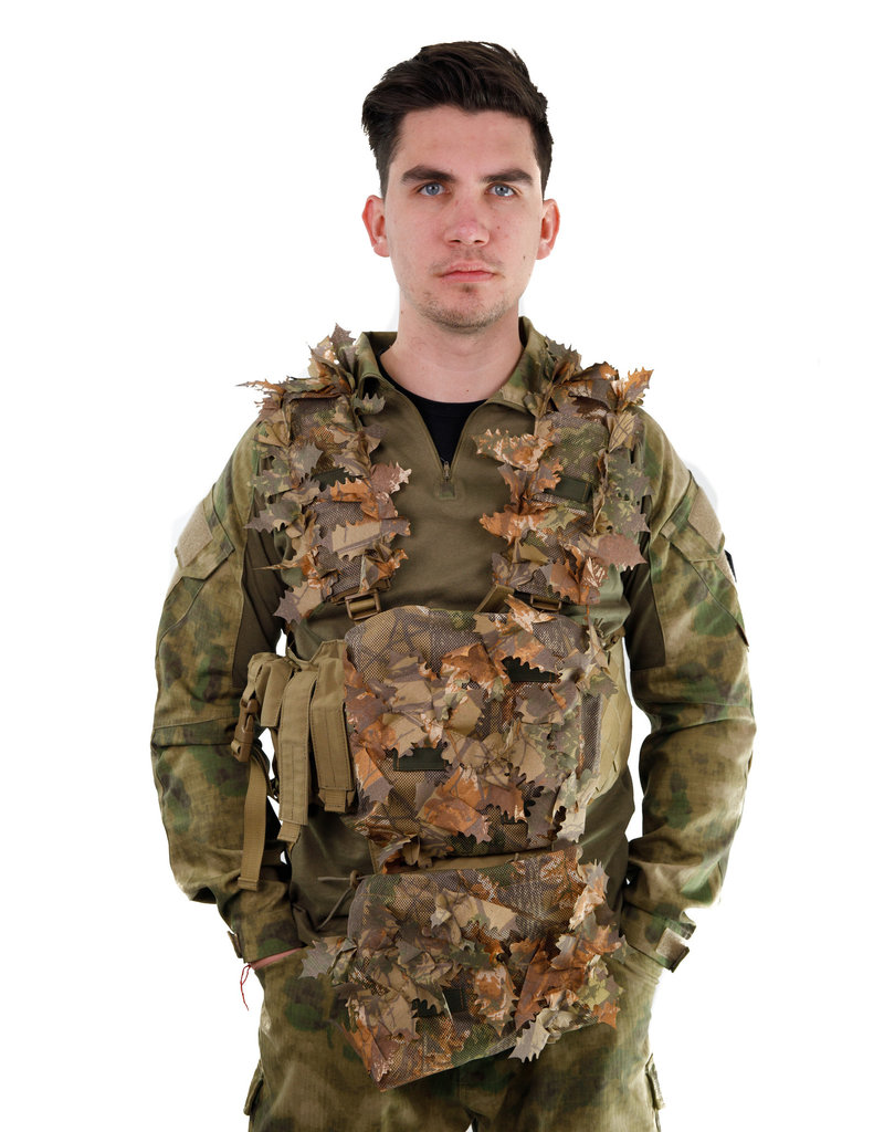 STALKER Brown Chest Rig Covers (Infrared Treated)