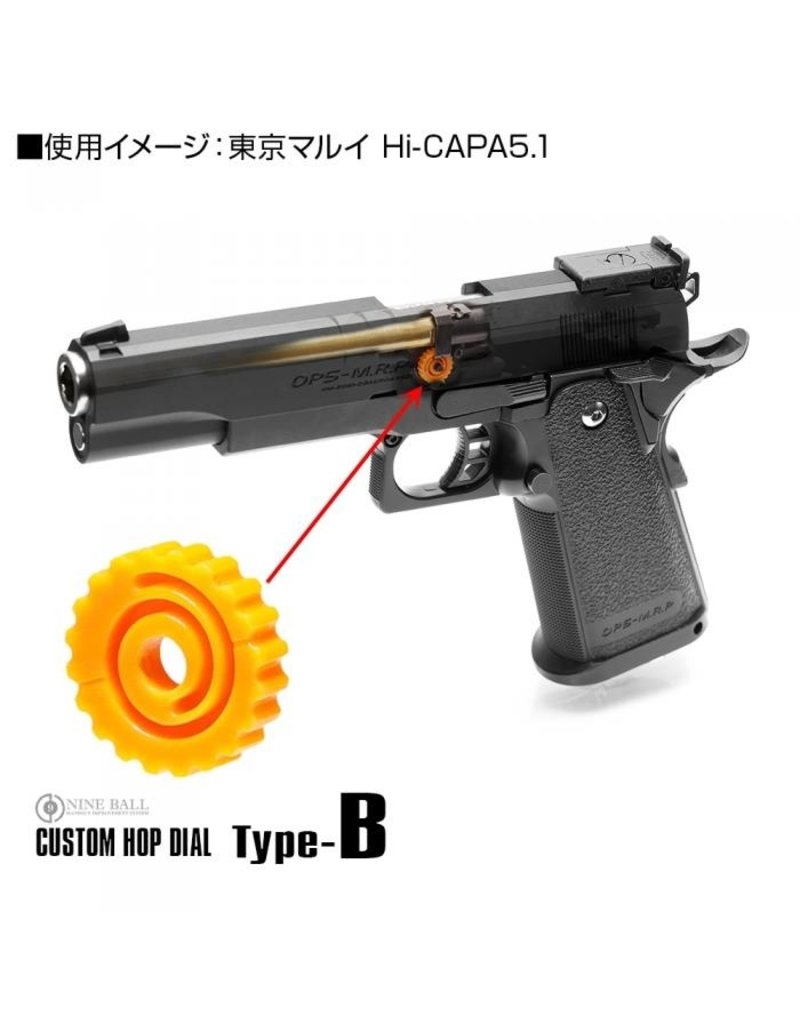 Nine Ball Nine ball Custom Hop Dial Type B