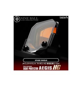 Nine Ball Direct Mount Aegis HG  - Spare Shield