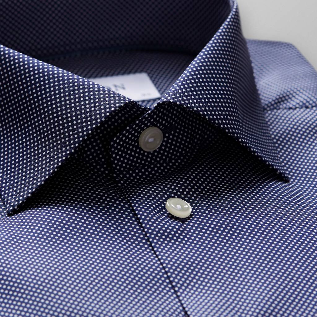 Eton Signature Pin dot shirt - James Of 