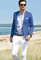 Roy Robson Slim fit French Blue Jersey Jacket