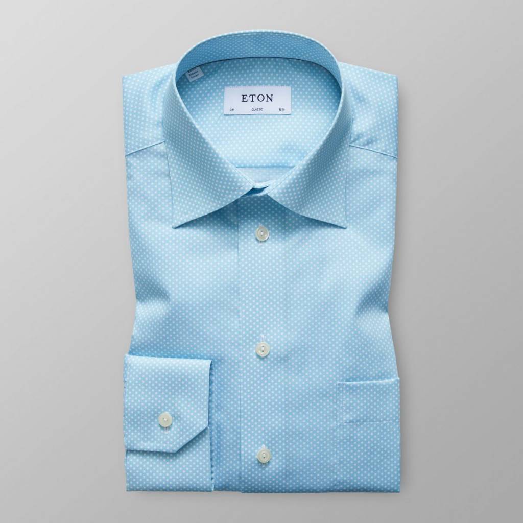 Eton Polka Dot Signature Twill