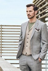 Roy Robson Pure Wool Massotto light grey check suit