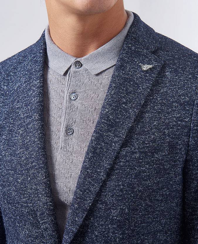 Remus Uomo Blue fleck jacket