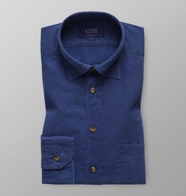 Eton Blue Indigo Shirt