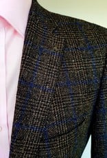 Roy Robson Wool/Silk blend Check Jacket