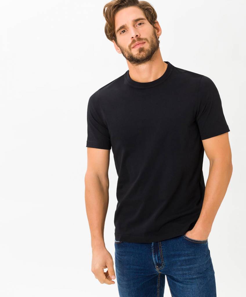 Brax Casual Black T-Shirt