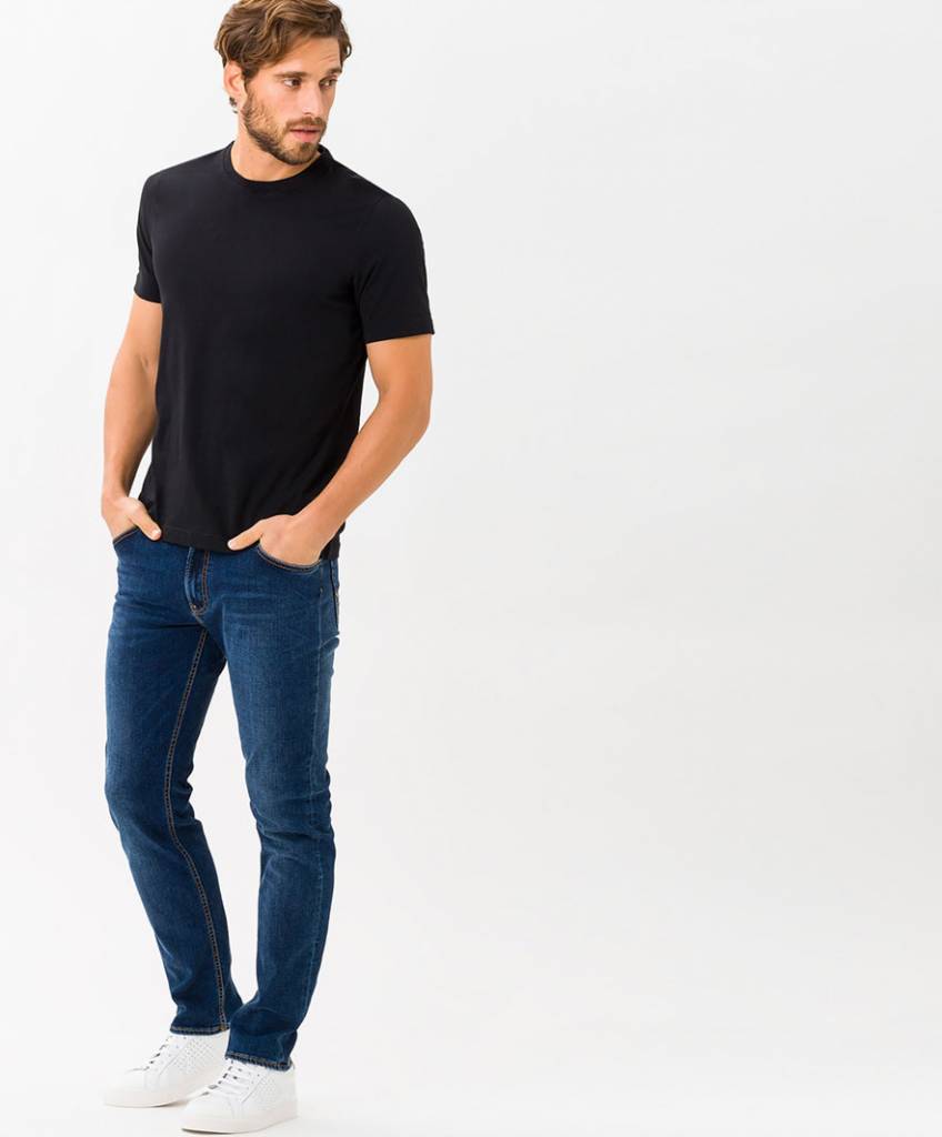 Brax Casual Black T-Shirt