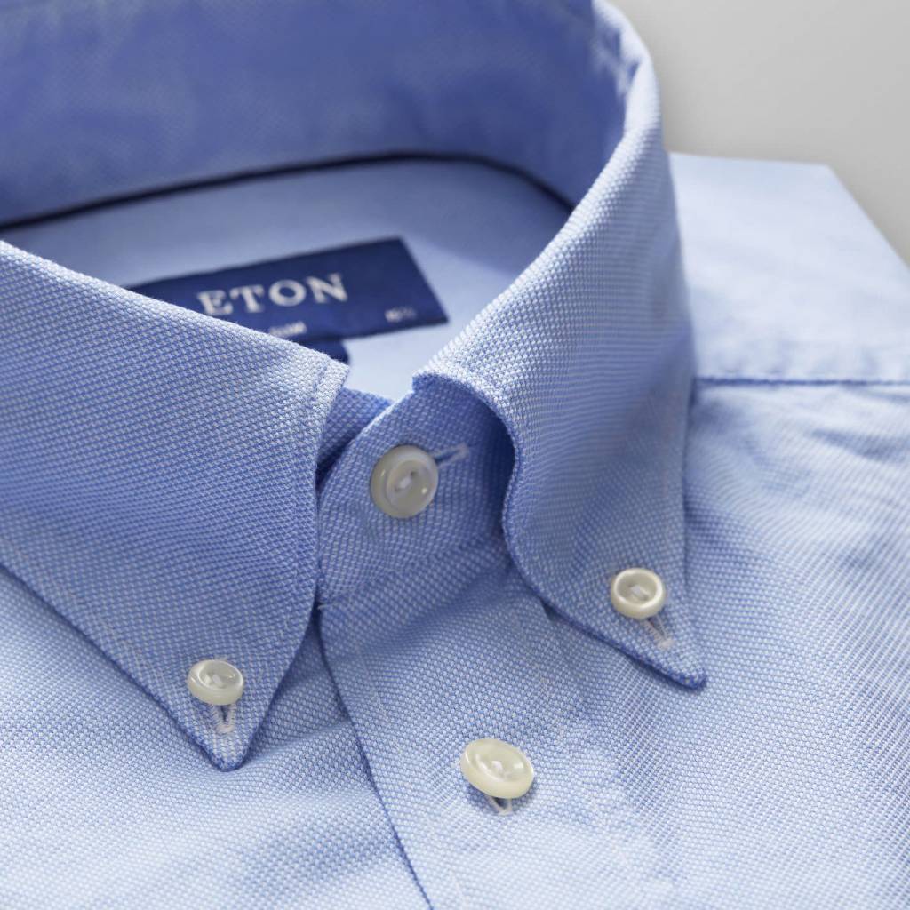 Eton Royal Oxford Shirt