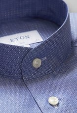 Eton Mandarin Collar with diamond print