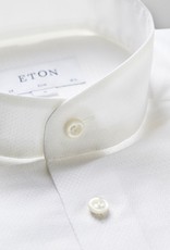 Eton Mandarin Collar with diamond print