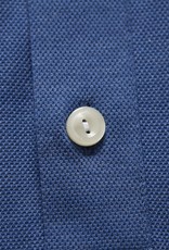 Eton Luxury Pique Button Under Polo Shirt