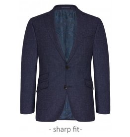 Carl Gross Peak Lapel navy jacket