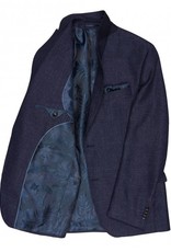 Carl Gross Peak Lapel navy jacket