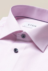 Eton Signature twill with Contrast button