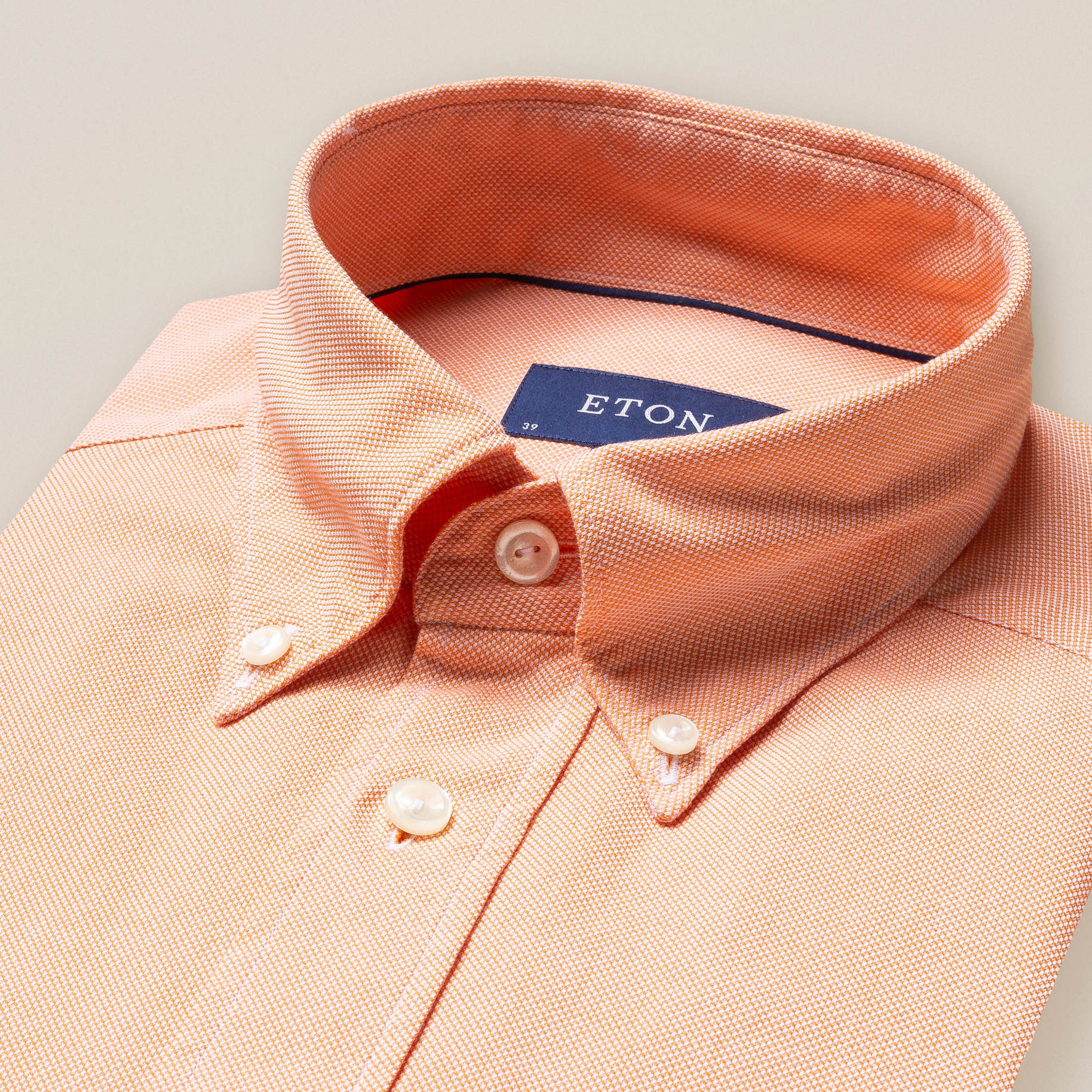 Eton Royal Oxford Shirt