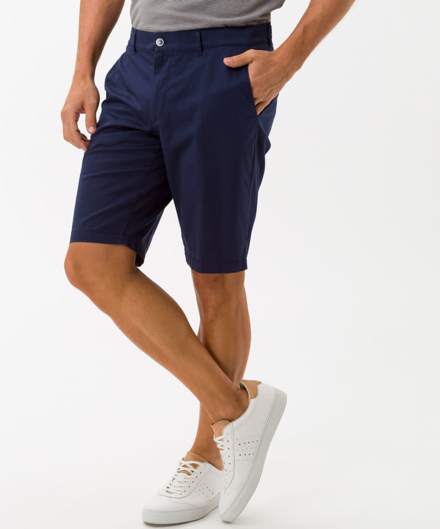 Brax Tailored Lightweight Cotton Short