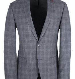 Roy Robson Light Charcoal Prince of Wales check suit
