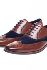 Contrast Oxford Brogue