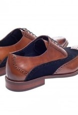 Contrast Oxford Brogue